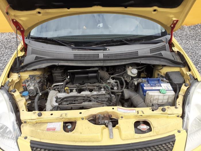 Suzuki Swift 1.3 VVT 16V Sloopvoertuig (2005, Geel)