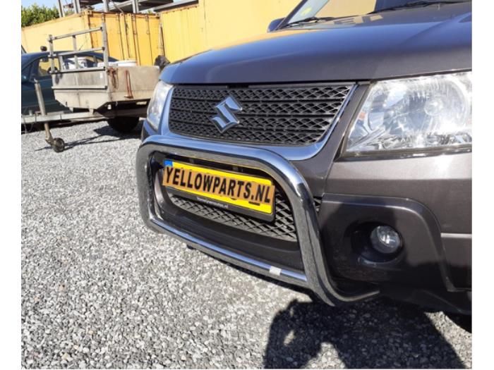 Suzuki Grand Vitara II 2.4 16V Sloopvoertuig (2008, Grijs)