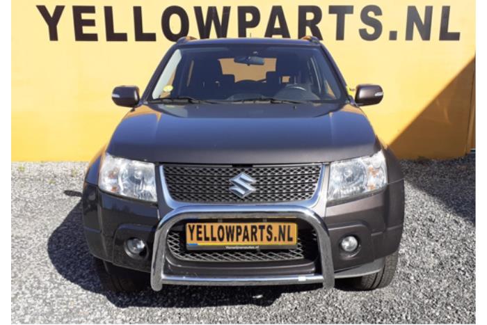 Suzuki Grand Vitara II 2.4 16V Sloopvoertuig (2008, Grijs)