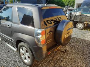 Suzuki Grand Vitara II 2.4 16V Sloopvoertuig (2008, Grijs)