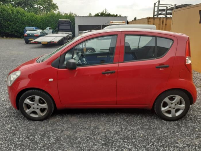 Suzuki Splash 1.0 12V Sloopvoertuig (2009, Rood)