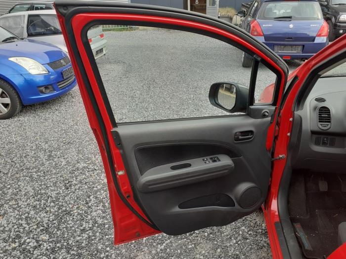 Suzuki Splash 1.0 12V Sloopvoertuig (2009, Rood)