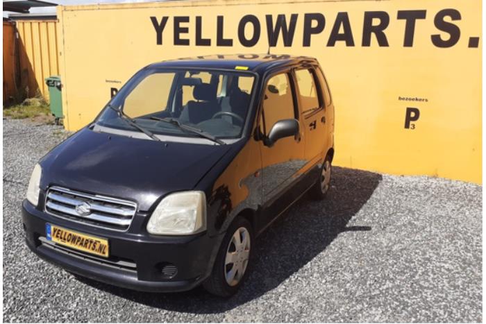 Suzuki Wagon-R+ 1.2 16V Sloopvoertuig (2007, Zwart)