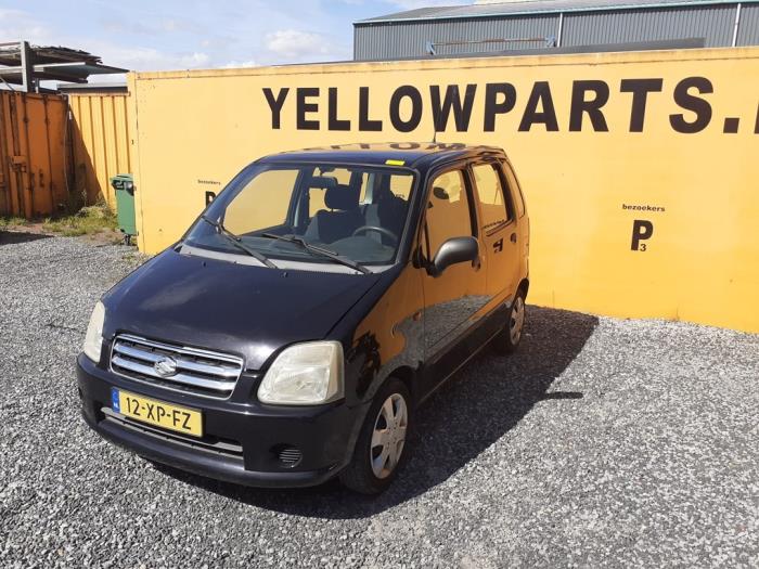 Suzuki Wagon-R+ 1.2 16V Sloopvoertuig (2007, Zwart)