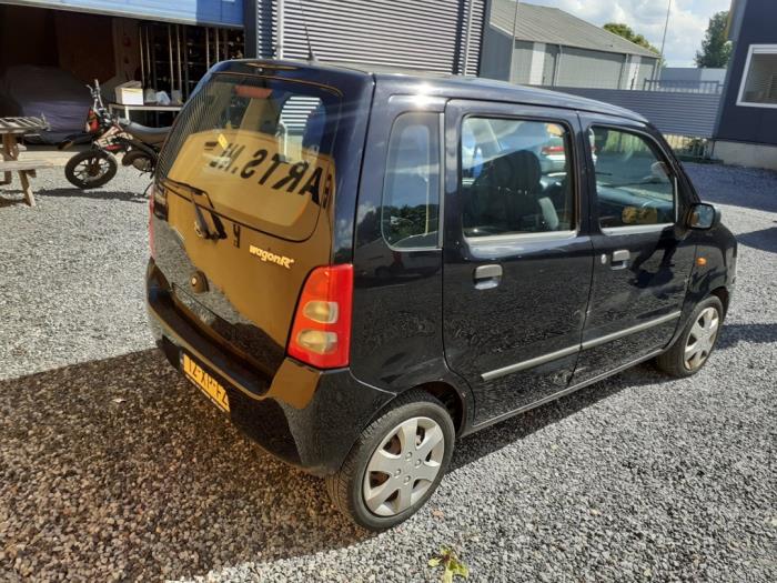 Suzuki Wagon-R+ 1.2 16V Sloopvoertuig (2007, Zwart)