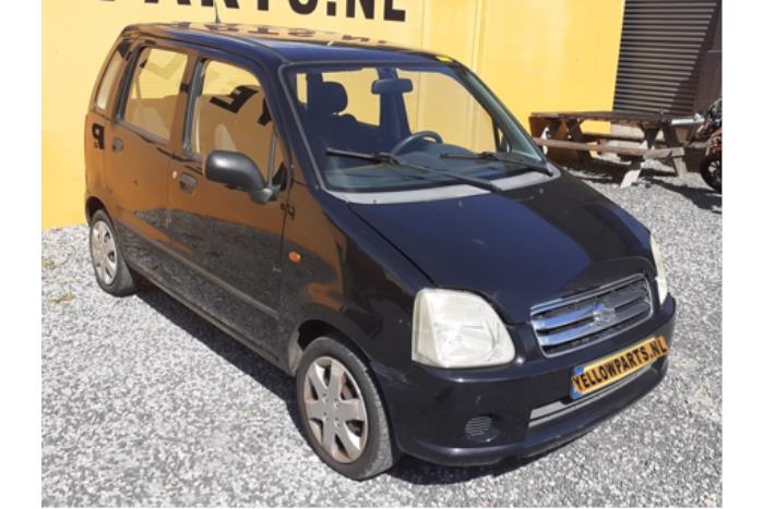 Suzuki Wagon-R+ 1.2 16V Sloopvoertuig (2007, Zwart)