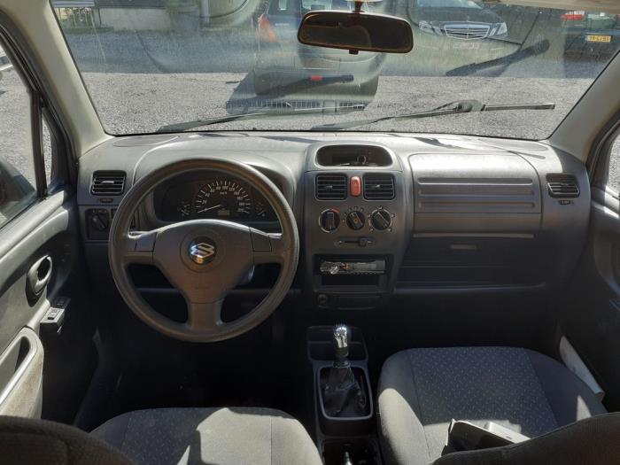Suzuki Wagon-R+ 1.2 16V Sloopvoertuig (2007, Zwart)