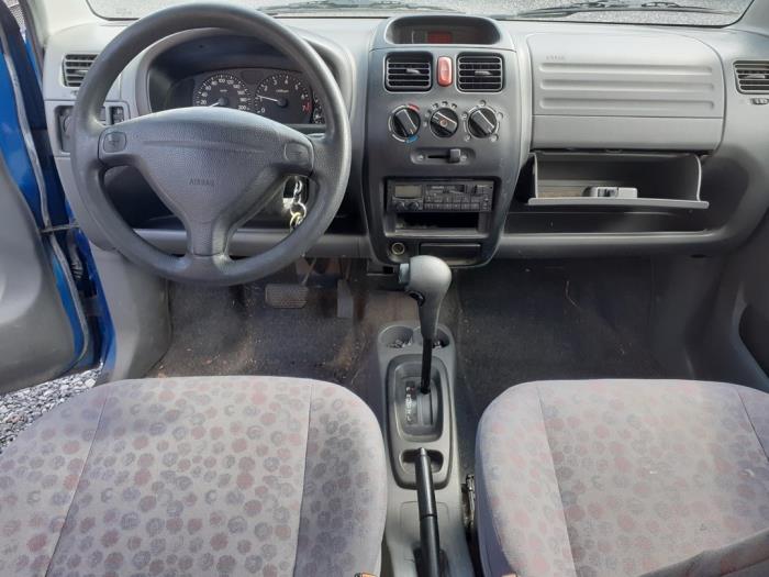 Suzuki Wagon-R+ 1.3 16V Sloopvoertuig (2002, Blauw)