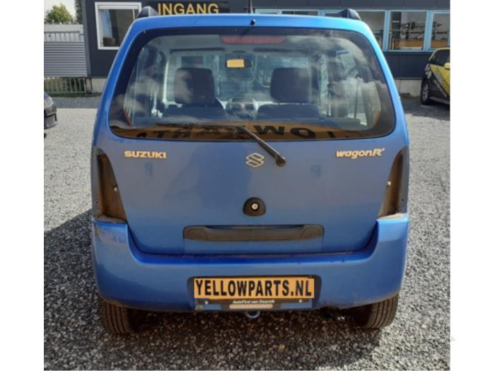 Suzuki Wagon-R+ 1.3 16V Sloopvoertuig (2002, Blauw)