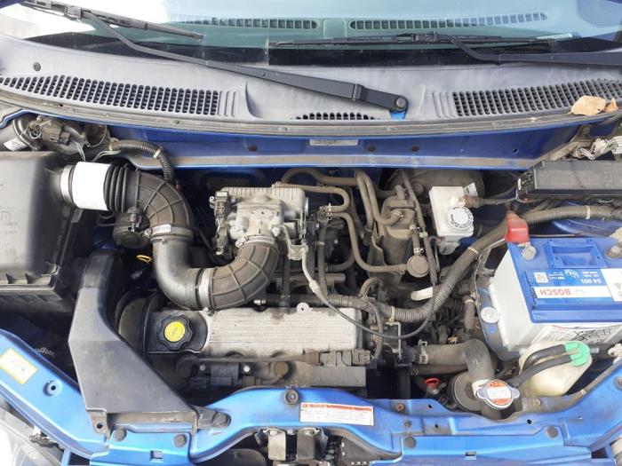 Suzuki Wagon-R+ 1.3 16V Sloopvoertuig (2002, Blauw)