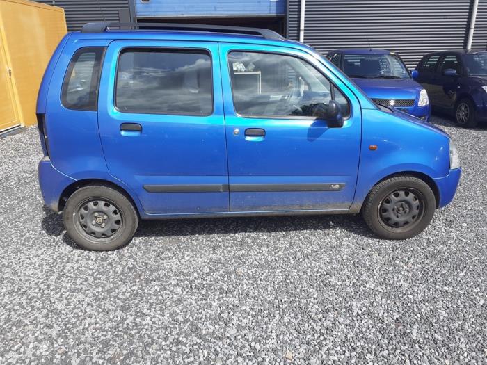 Suzuki Wagon-R+ 1.3 16V Sloopvoertuig (2002, Blauw)