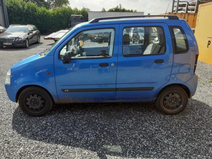 Suzuki Wagon-R+ 1.3 16V Sloopvoertuig (2002, Blauw)