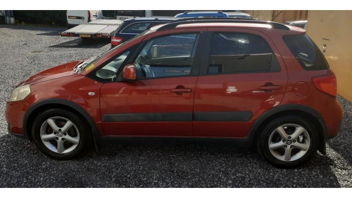 Suzuki SX4 1.6 16V VVT Comfort,Exclusive Autom. Sloopvoertuig (2008, Oranje)