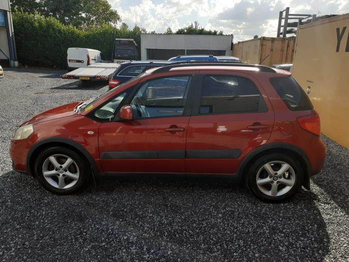 Suzuki SX4 1.6 16V VVT Comfort,Exclusive Autom. Sloopvoertuig (2008, Oranje)