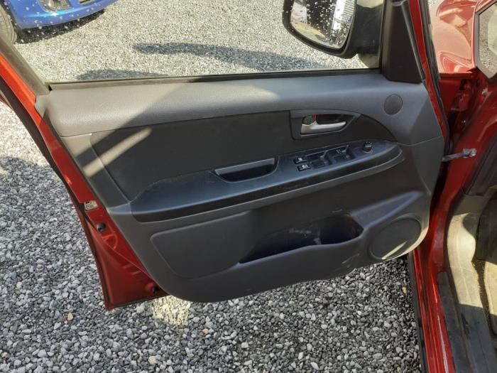 Suzuki SX4 1.6 16V VVT Comfort,Exclusive Autom. Sloopvoertuig (2008, Oranje)