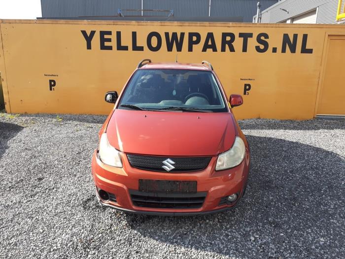 Suzuki SX4 1.6 16V VVT Comfort,Exclusive Autom. Sloopvoertuig (2008, Oranje)