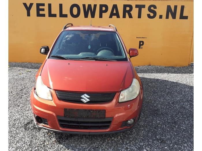 Suzuki SX4 1.6 16V VVT Comfort,Exclusive Autom. Sloopvoertuig (2008, Oranje)