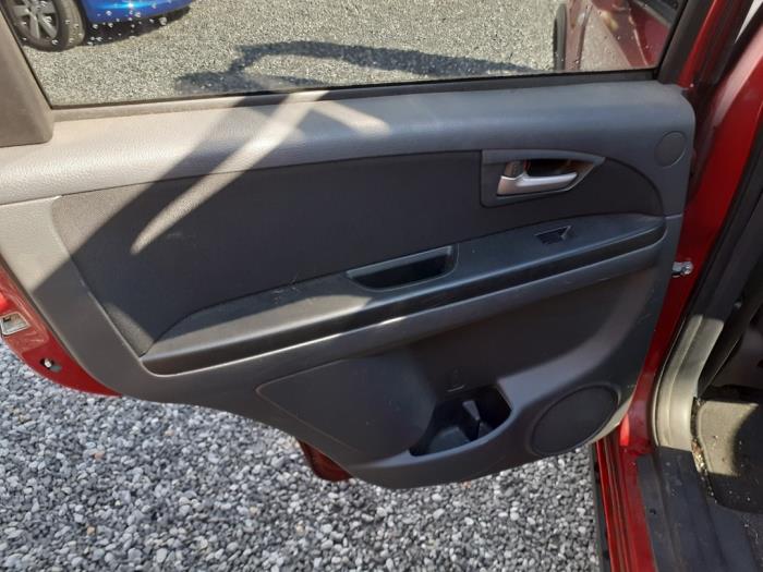 Suzuki SX4 1.6 16V VVT Comfort,Exclusive Autom. Sloopvoertuig (2008, Oranje)