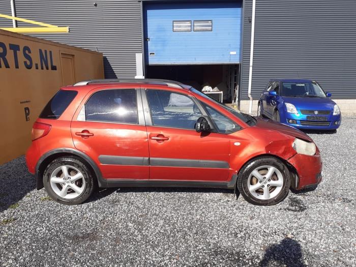 Suzuki SX4 1.6 16V VVT Comfort,Exclusive Autom. Sloopvoertuig (2008, Oranje)