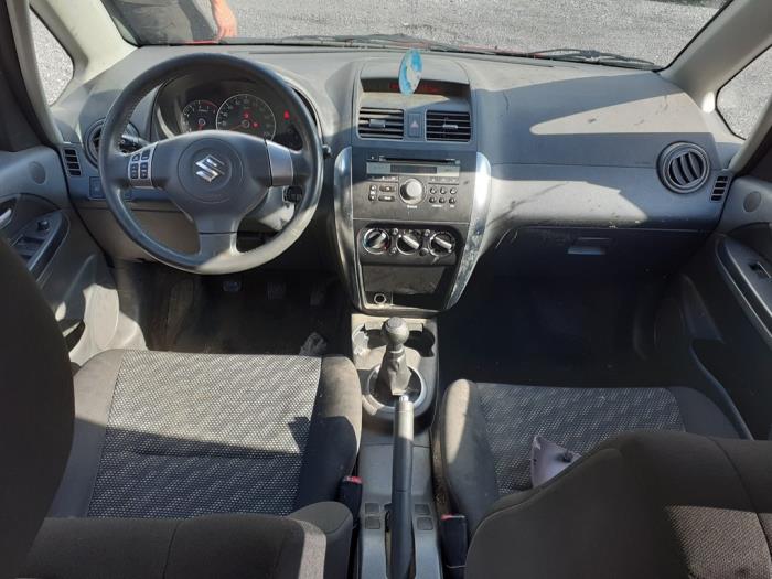 Suzuki SX4 1.6 16V VVT Comfort,Exclusive Autom. Sloopvoertuig (2008, Oranje)