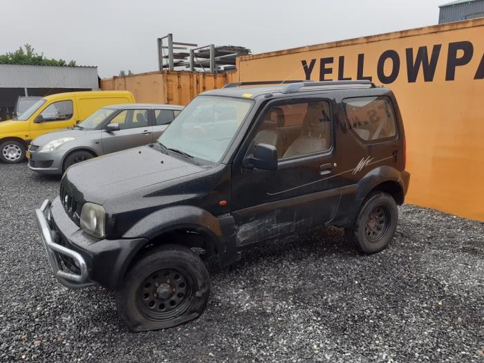 Suzuki Jimny Hardtop 1.3i 16V 4x4 Sloopvoertuig (1999, Zwart)