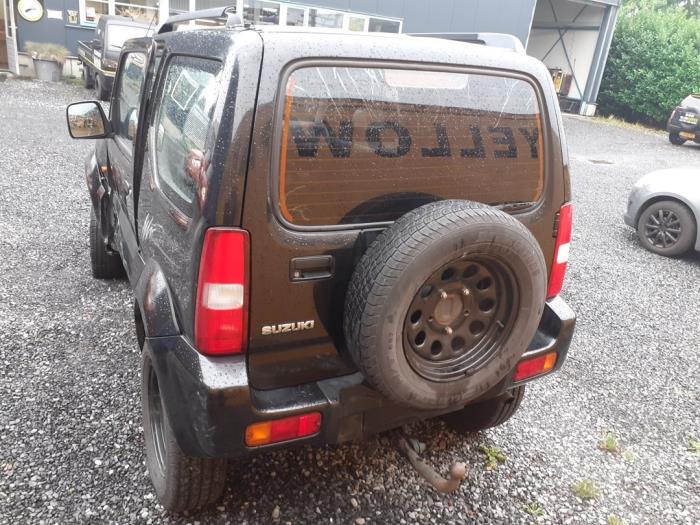Suzuki Jimny Hardtop 1.3i 16V 4x4 Sloopvoertuig (1999, Zwart)