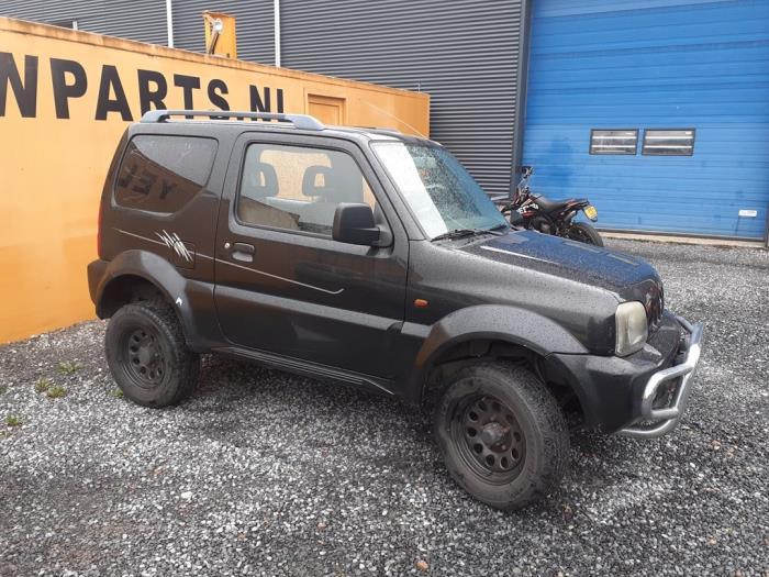 Suzuki Jimny Hardtop 1.3i 16V 4x4 Sloopvoertuig (1999, Zwart)