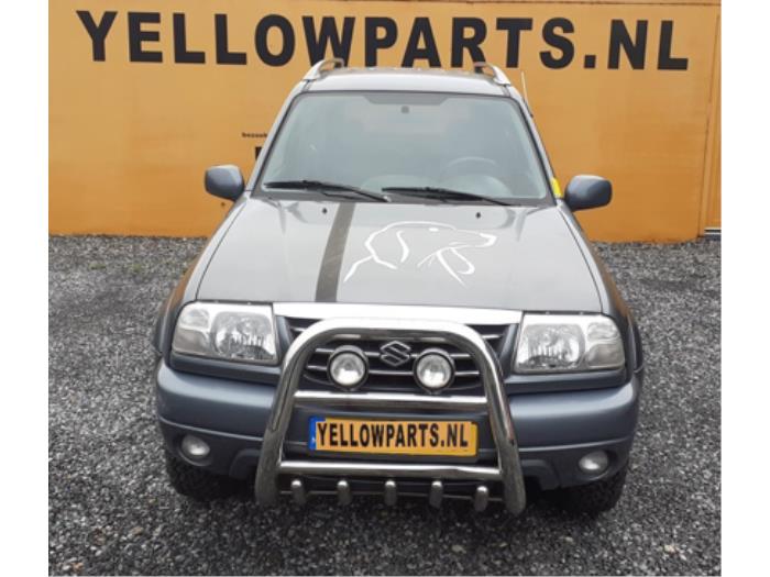 Suzuki Grand Vitara I 2.0 16V Sloopvoertuig (2005, Grijs)