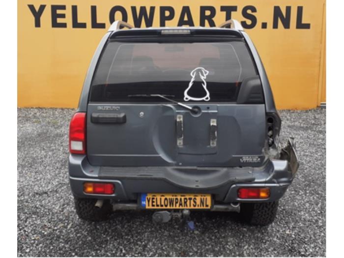 Suzuki Grand Vitara I 2.0 16V Sloopvoertuig (2005, Grijs)