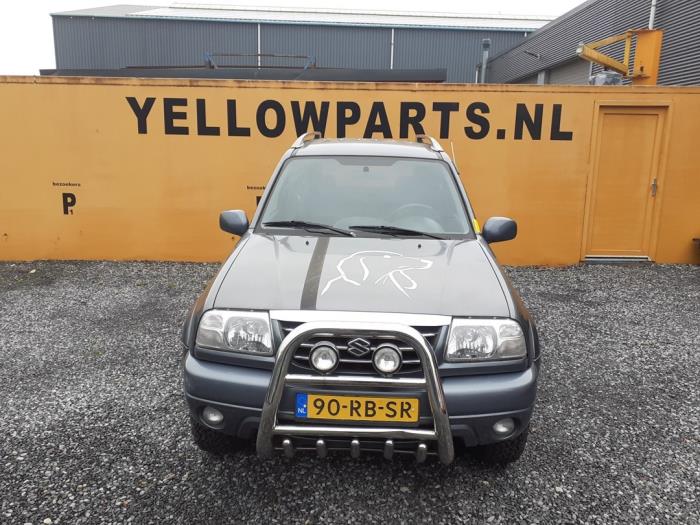 Suzuki Grand Vitara I 2.0 16V Sloopvoertuig (2005, Grijs)