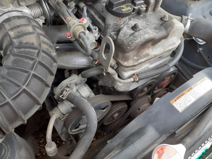 Suzuki Grand Vitara I 2.0 16V Sloopvoertuig (2005, Grijs)