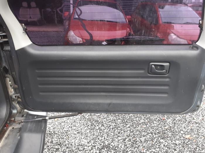 Suzuki Grand Vitara I 2.0 16V Sloopvoertuig (2005, Grijs)