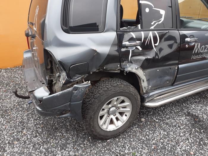 Suzuki Grand Vitara I 2.0 16V Sloopvoertuig (2005, Grijs)