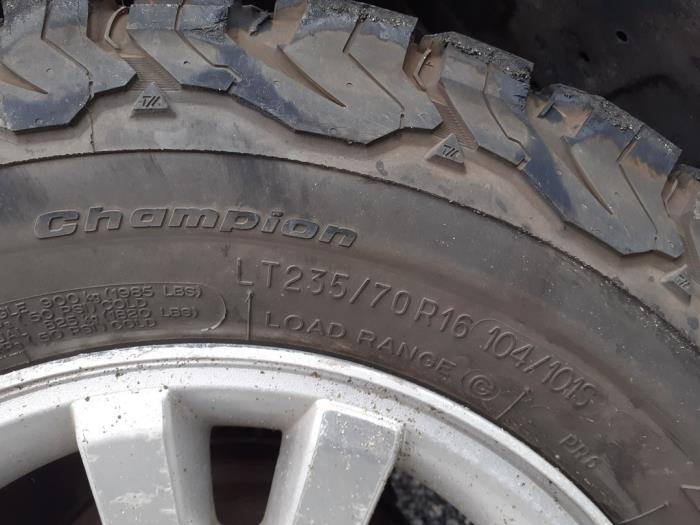 Suzuki Grand Vitara I 2.0 16V Sloopvoertuig (2005, Grijs)