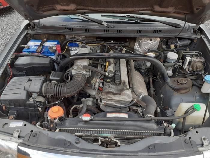 Suzuki Grand Vitara I 2.0 16V Sloopvoertuig (2005, Grijs)