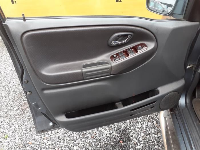 Suzuki Grand Vitara I 2.0 16V Sloopvoertuig (2005, Grijs)