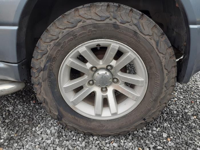 Suzuki Grand Vitara I 2.0 16V Sloopvoertuig (2005, Grijs)