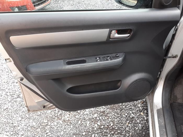 Suzuki Swift 1.3 VVT 16V Sloopvoertuig (2005, Grijs)