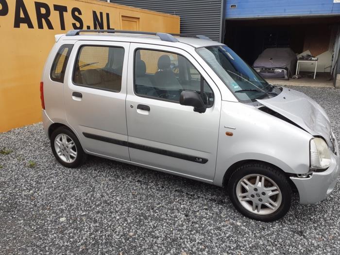 Suzuki Wagon-R+ 1.3 16V Sloopvoertuig (2004, Grijs)