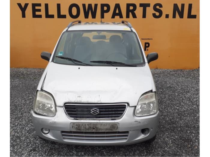 Suzuki Wagon-R+ 1.3 16V Sloopvoertuig (2004, Grijs)