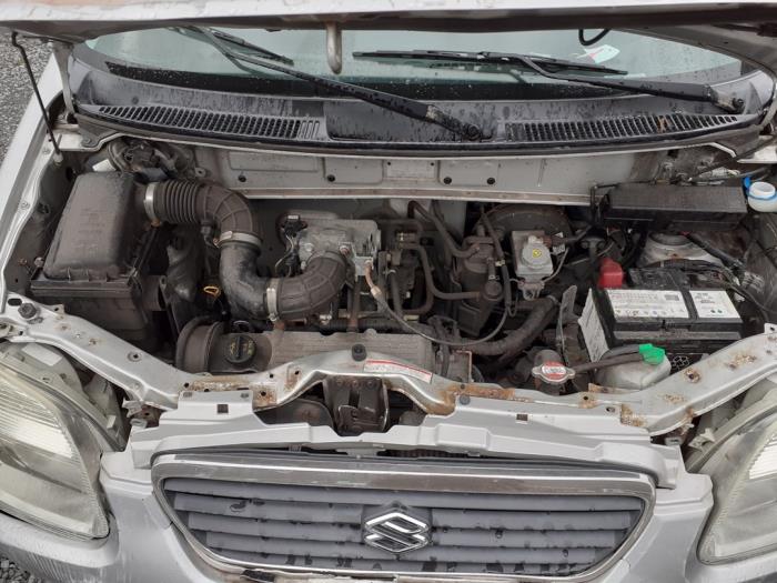 Suzuki Wagon-R+ 1.3 16V Sloopvoertuig (2004, Grijs)