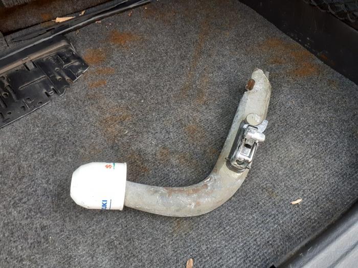 Suzuki Wagon-R+ 1.3 16V Sloopvoertuig (2004, Grijs)