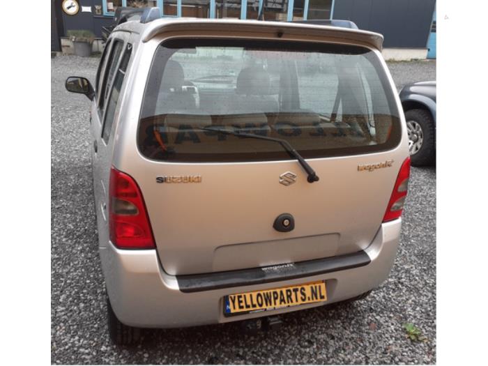 Suzuki Wagon-R+ 1.3 16V Sloopvoertuig (2004, Grijs)
