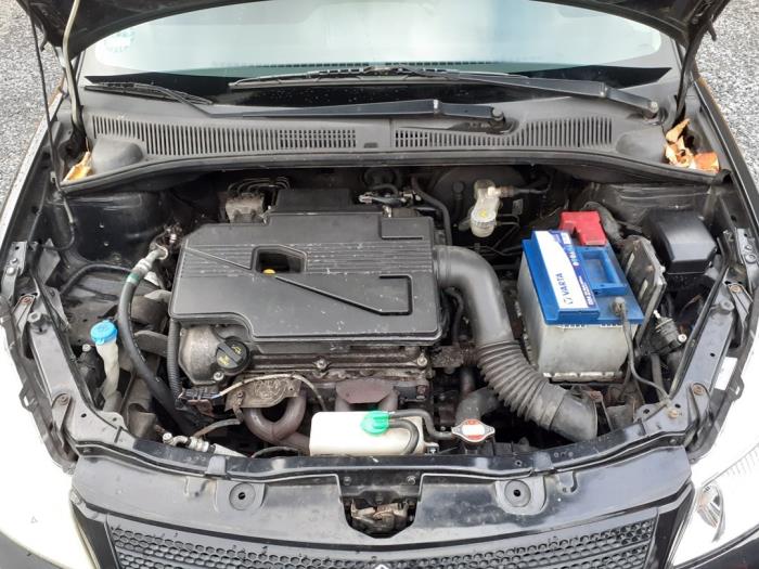 Suzuki SX4 1.6 16V VVT Comfort,Exclusive Autom. Sloopvoertuig (2008, Zwart)