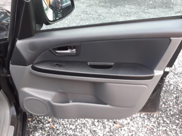 Suzuki SX4 1.6 16V VVT Comfort,Exclusive Autom. Sloopvoertuig (2008, Zwart)