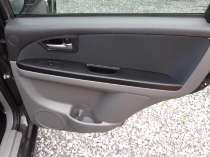 Suzuki SX4 1.6 16V VVT Comfort,Exclusive Autom. Sloopvoertuig (2008, Zwart)