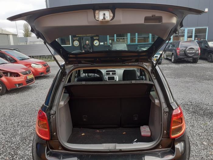 Suzuki SX4 1.6 16V VVT Comfort,Exclusive Autom. Sloopvoertuig (2008, Zwart)