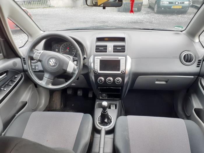 Suzuki SX4 1.6 16V VVT Comfort,Exclusive Autom. Sloopvoertuig (2008, Zwart)
