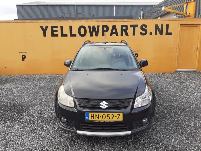 Suzuki SX4 1.6 16V VVT Comfort,Exclusive Autom. Sloopvoertuig (2008, Zwart)
