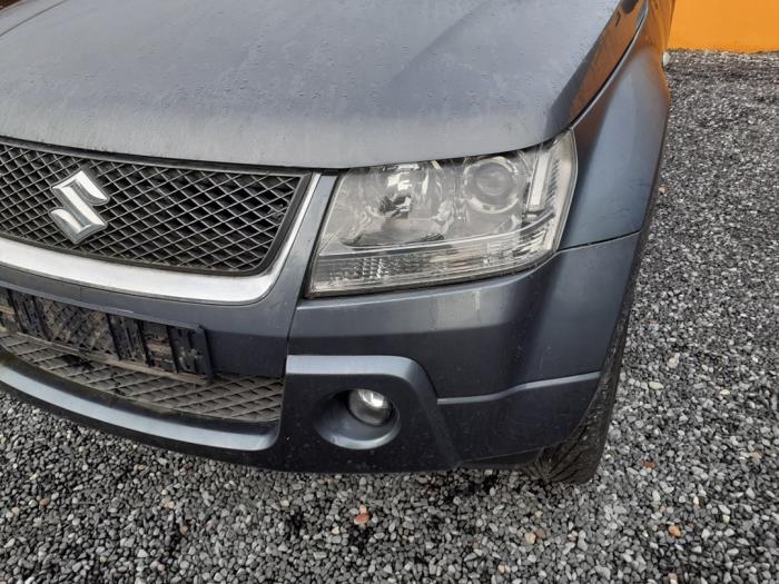 Suzuki Grand Vitara II 2.0 16V Sloopvoertuig (2006, Grijs)